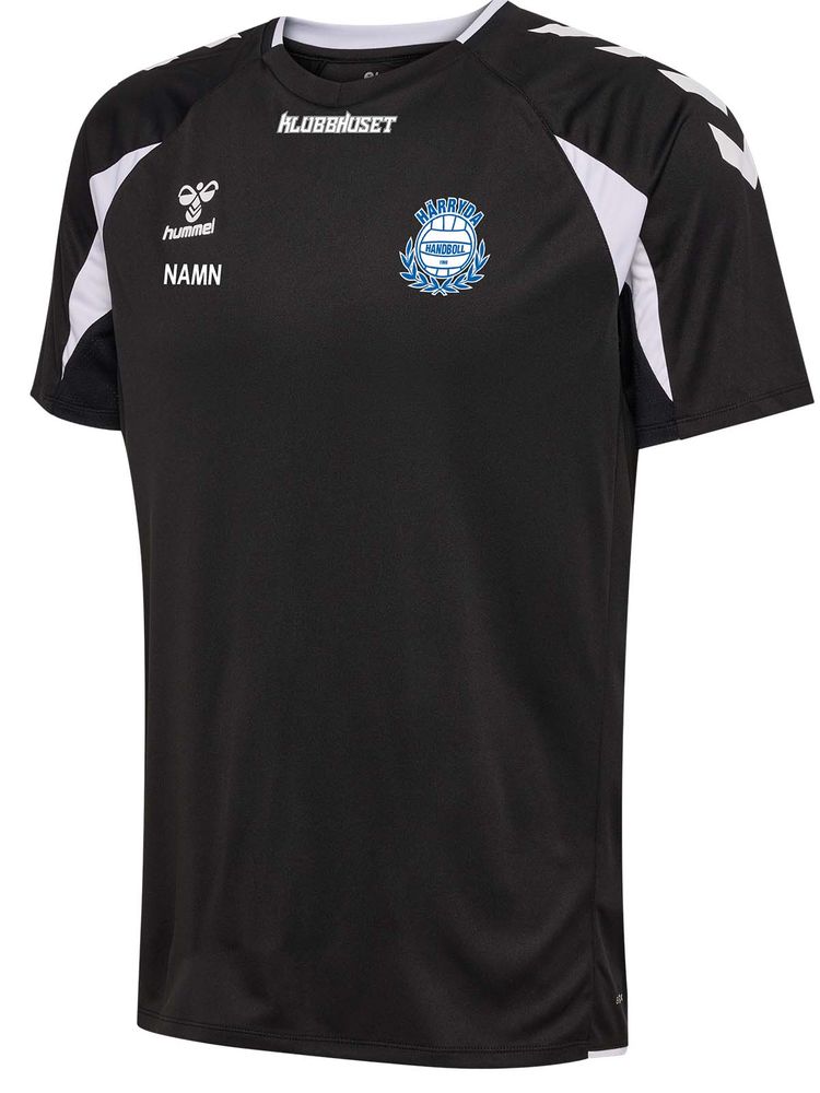 Hummel T-shirt hmlCORE 2.0, Black (Härryda HK)