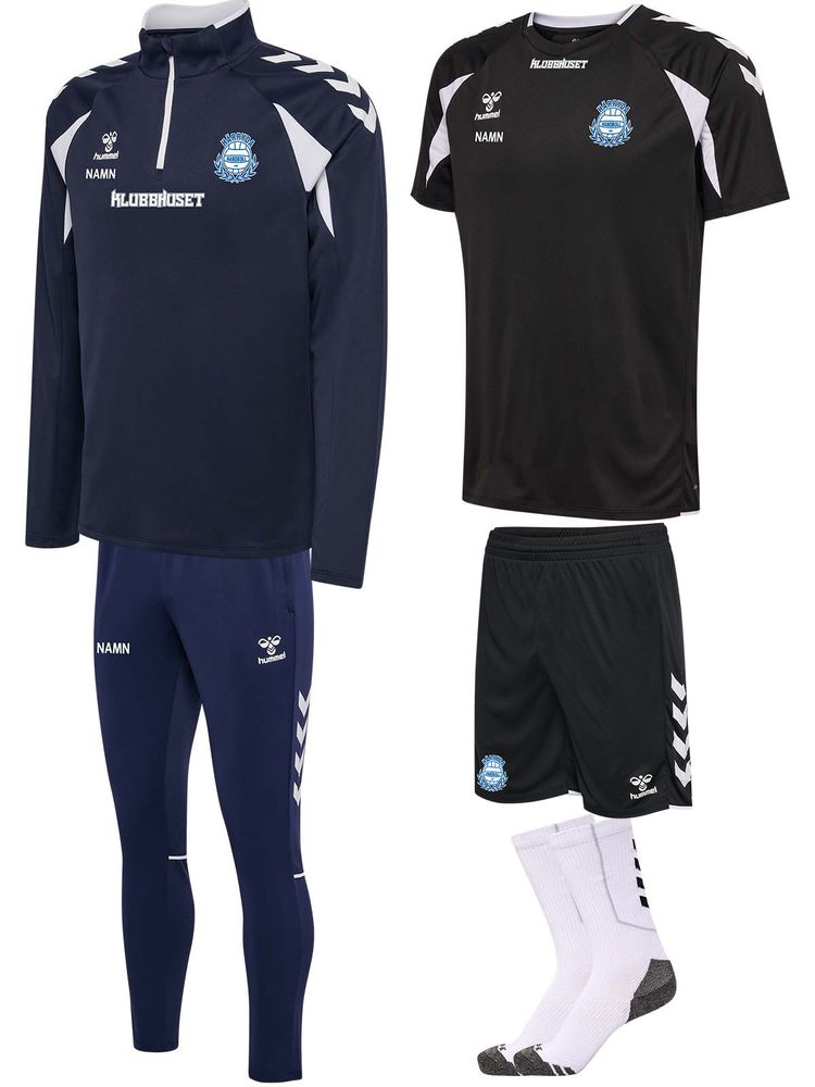 HUMMEL SPELARPAKET (hmlCORE 2.0 HZ + TRAINING PANTS) (Härryda HK)