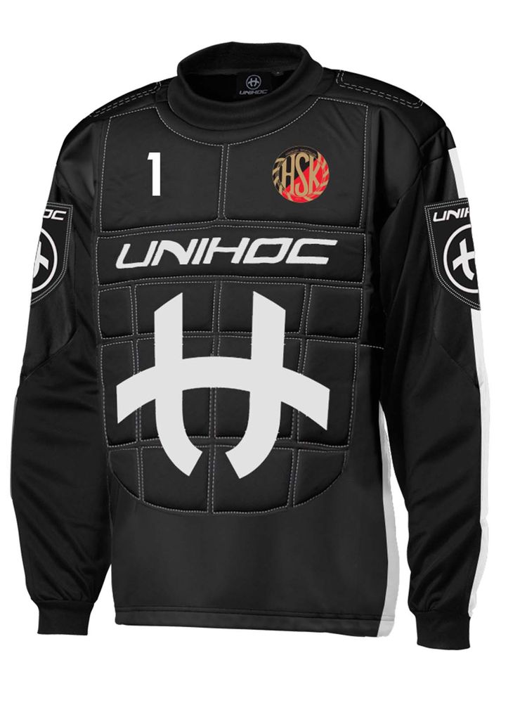 Unihoc Goalie Jersey Shield (Hässelby SK Innebandy)