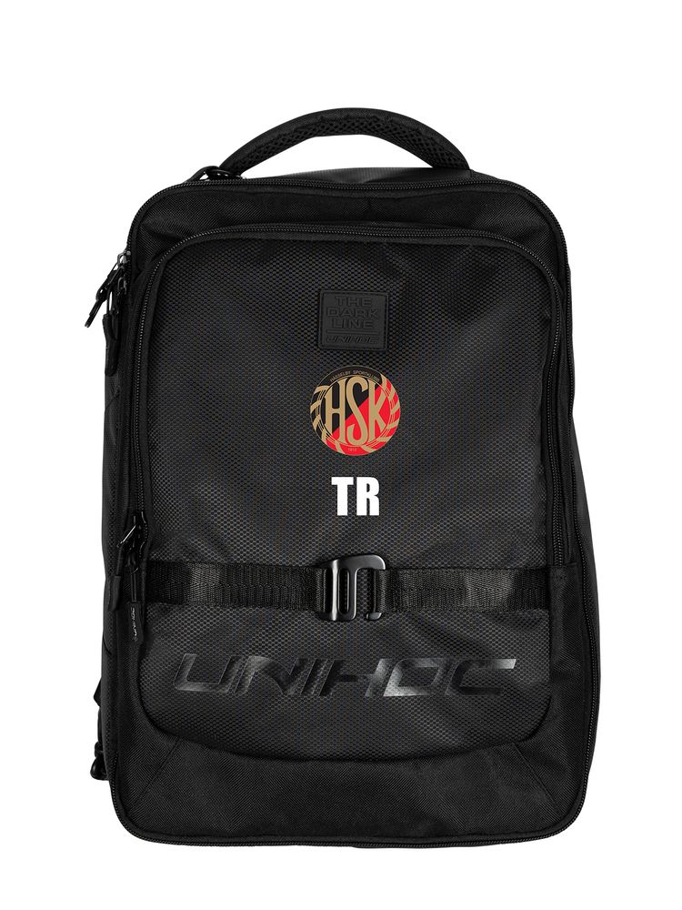 Unihoc Laptop Backpack DARK LINE (Hässelby SK Hawks)