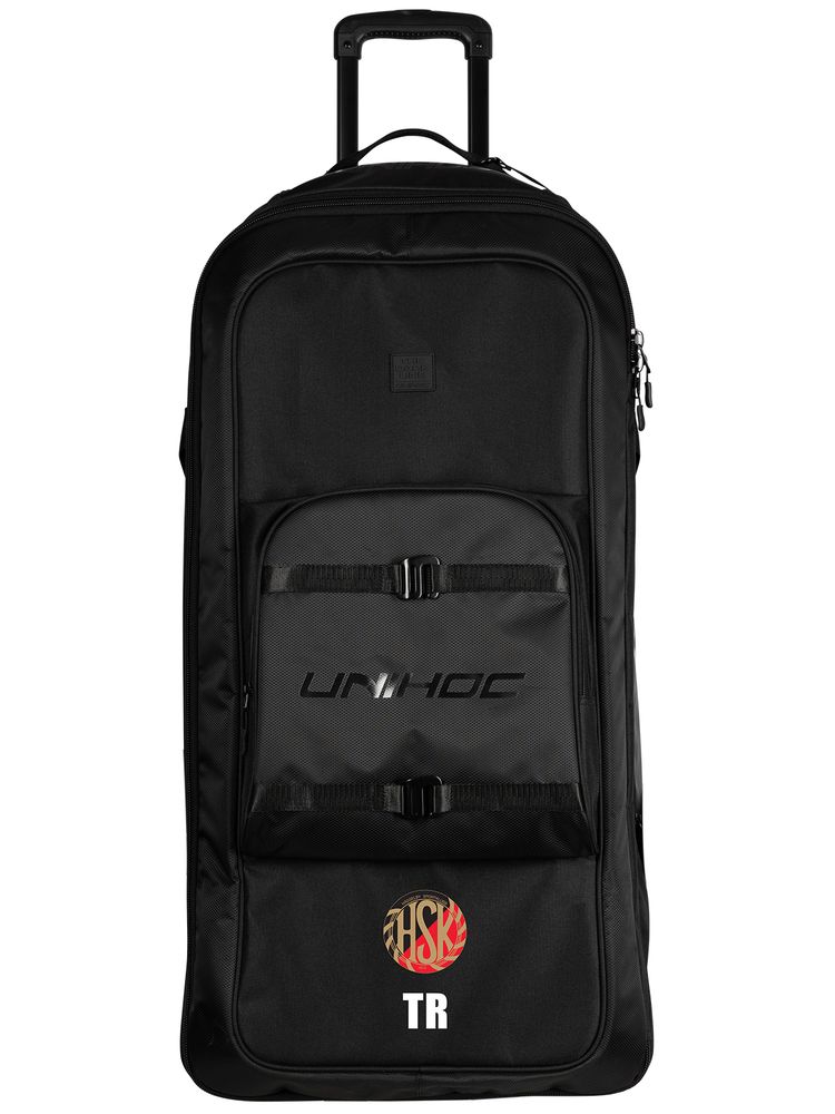 Unihoc Trolley Bag DARK LINE (Hässelby SK Hawks)