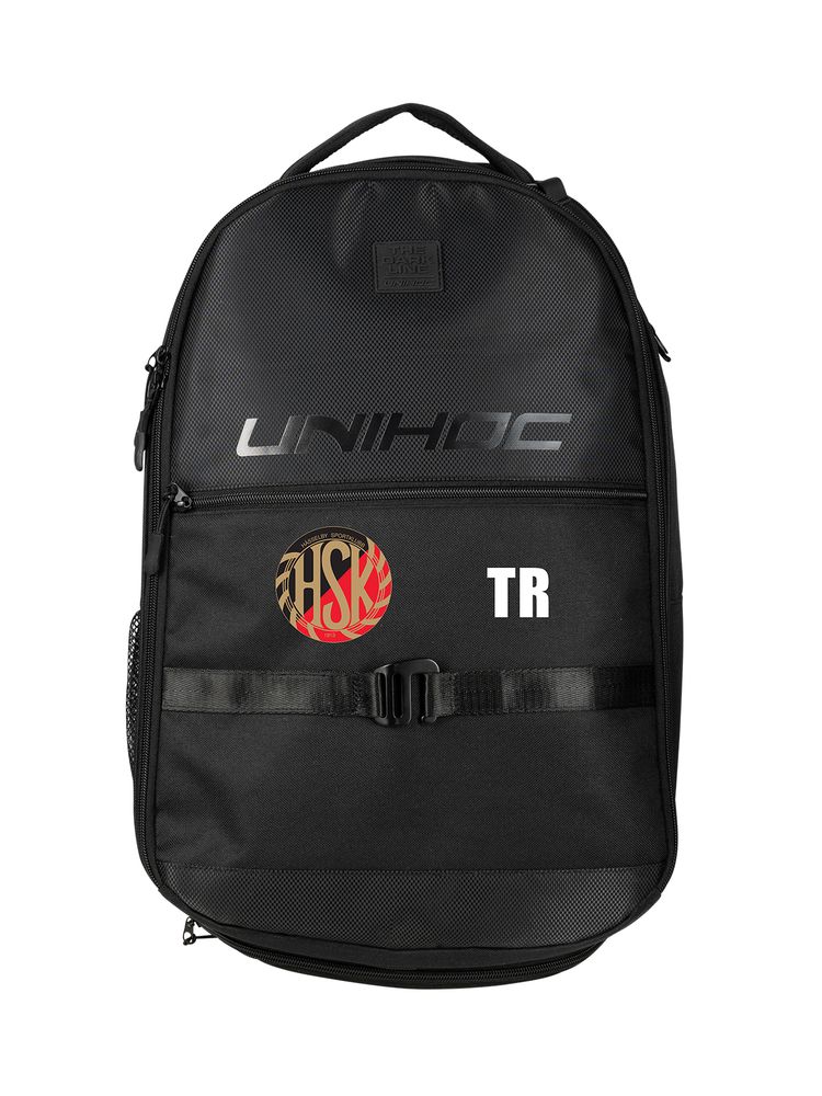 Unihoc Backpack DARK LINE (Hässelby SK Hawks)