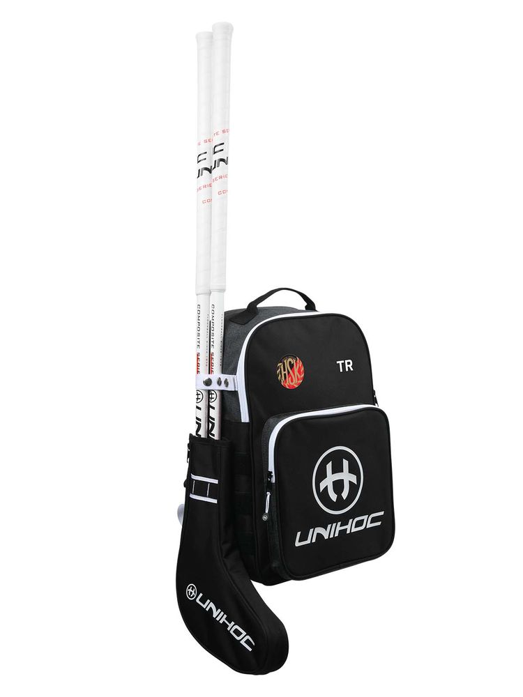 Unihoc Backpack TACTIC (with stick holder) (Hässelby SK Innebandy)