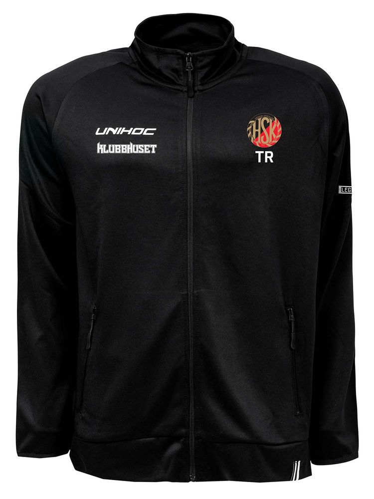 Unihoc Training Jacket LEGACY (Hässelby SK Innebandy)