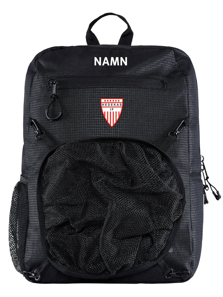 Craft Backpack TRANSIT, med bollnät (Hedekas IF)