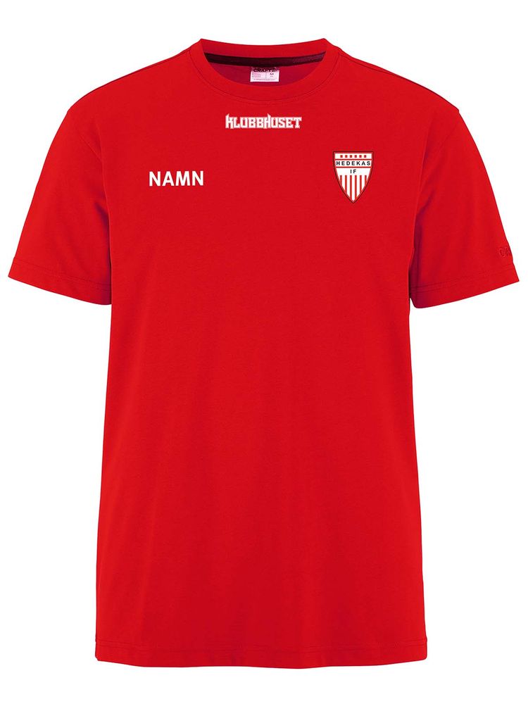 Craft T-shirt COMMUNITY 2.0, Bright Red (Hedekas IF)