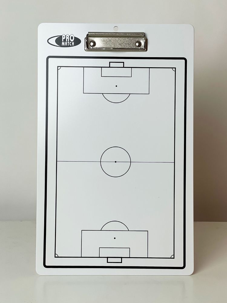 Pro Match Tactic Board Fotboll