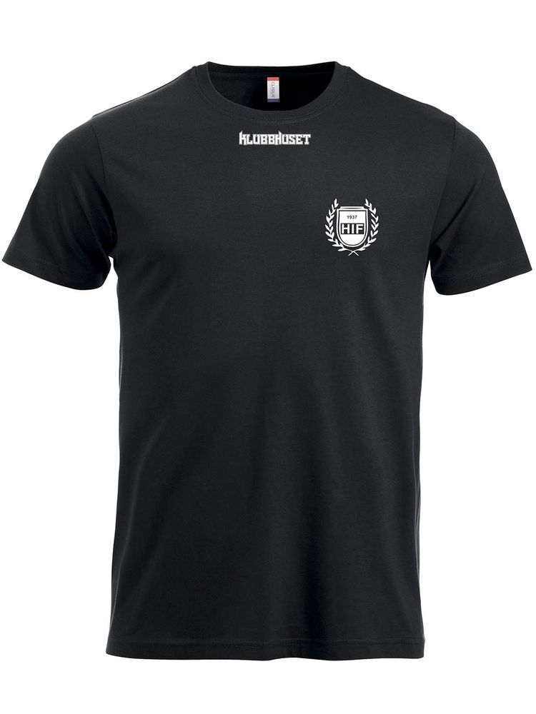T-Shirt - Supporter, Black (Hamburgsunds IF)