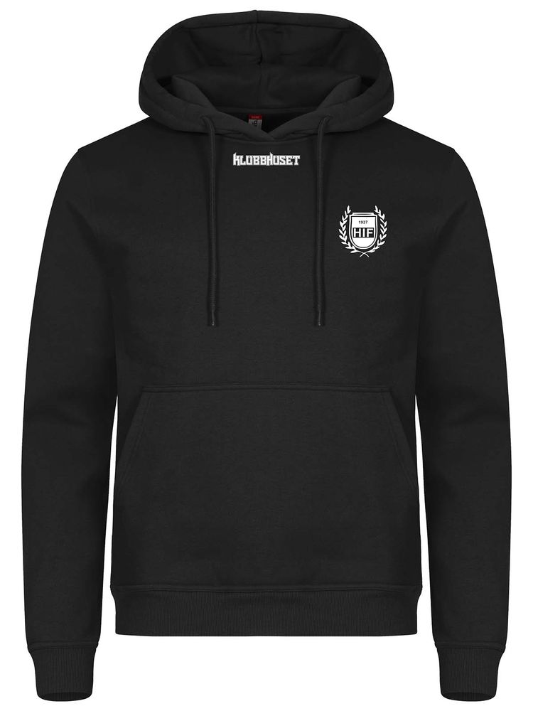 Hoodie - Supporter, Black (Hamburgsunds IF)