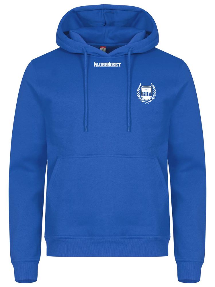 Hoodie - Supporter, Royal Blue (Hamburgsunds IF)
