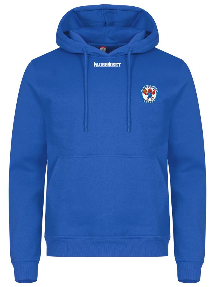 Hoodie - Supporter (Hamburgsunds IF - Basket)