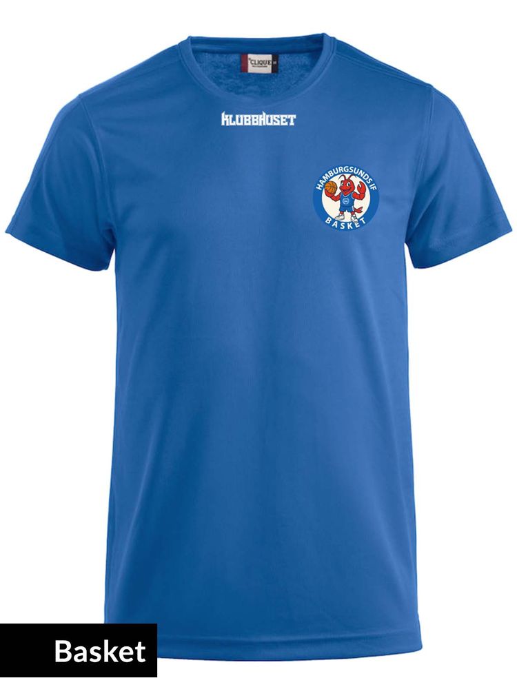 T-Shirt Junior - Supporter (Hamburgsunds IF - Basket)