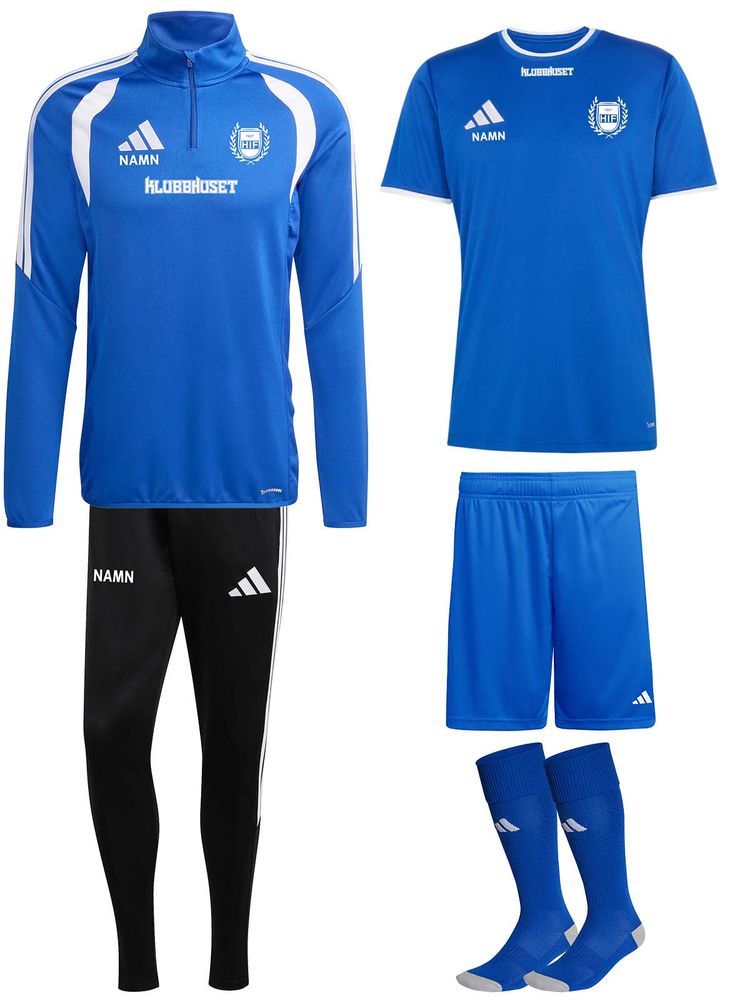 ADIDAS PLAYER KIT (TIRO26 HZ + ENTRADA26) (Hamburgsunds IF)