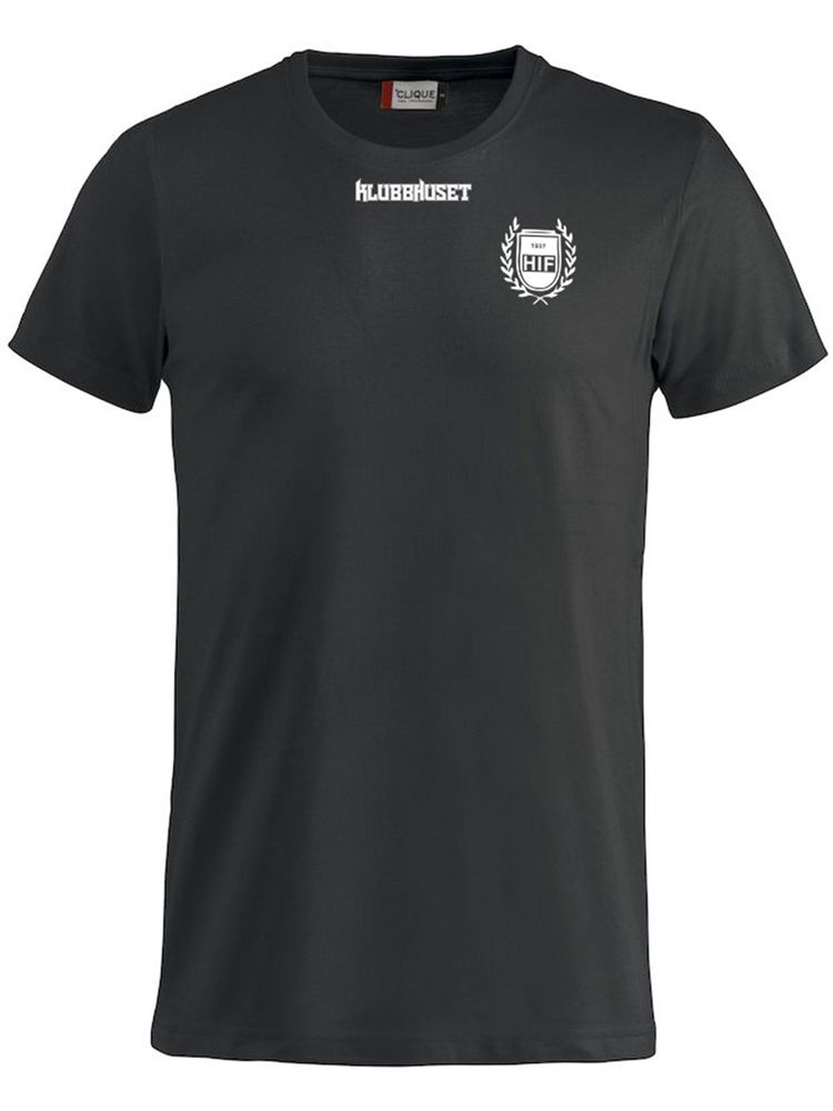 T-Shirt Junior - Supporter, Black (Hamburgsunds IF)