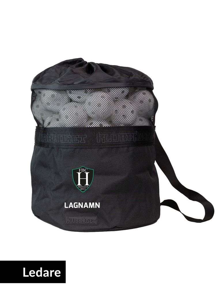 KH Bollväska - Black Label (FBC Hjälmared)