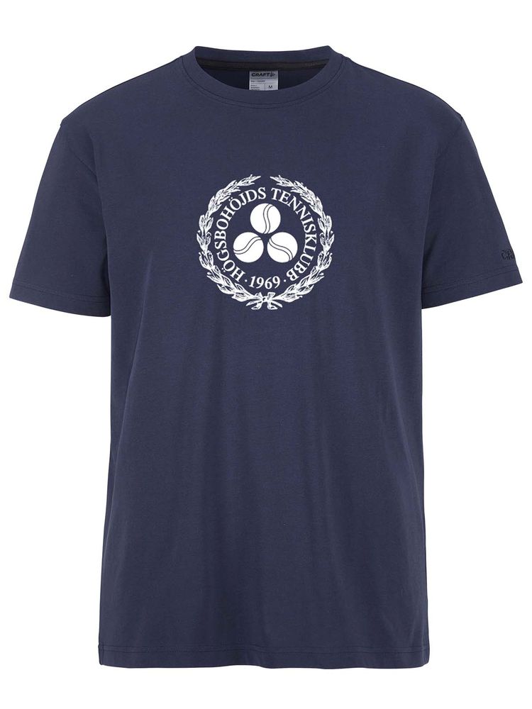 Craft T-shirt COMMUNITY 2.0, Navy (Högsbohöjds TK)
