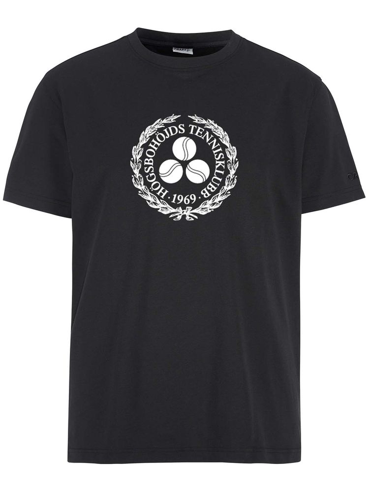 Craft T-shirt COMMUNITY 2.0, Svart (Högsbohöjds TK)