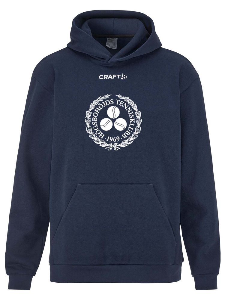 Craft Hoodtröja COMMUNITY 2.0, Navy (Högsbohöjds TK)