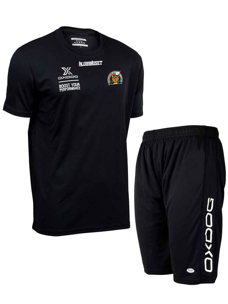Oxdog Training Kit ATLANTA II, Black (Holmsund City IBC)
