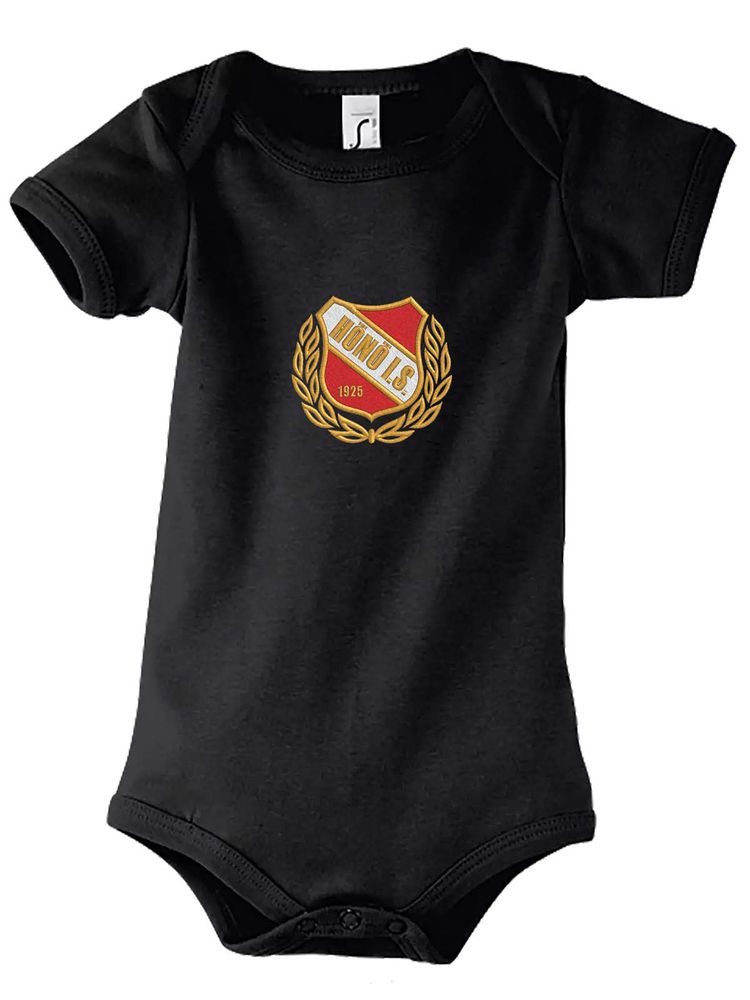 Baby Bodysuit, Black (Hönö IS)