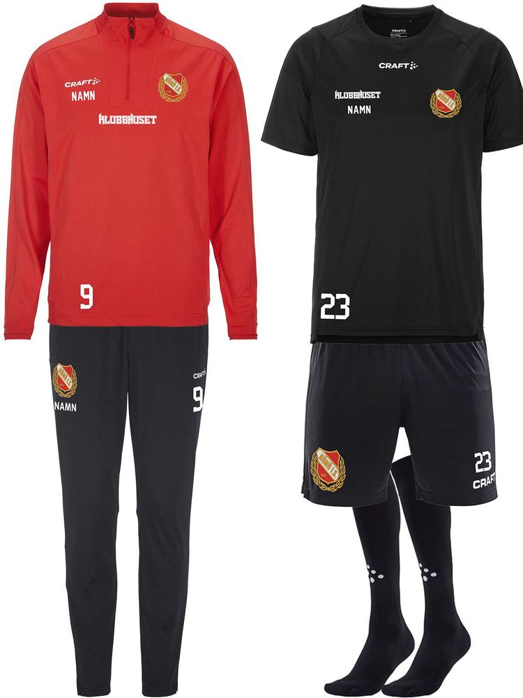 CRAFT PLAYER KIT (EVOLVE 2.0 + RUSH 2.0 + SQUAD) (Hönö IS)