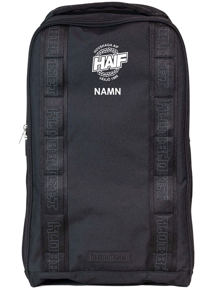 KH Backpack Exclusive - Black Label (Hovshaga AIF - FB)