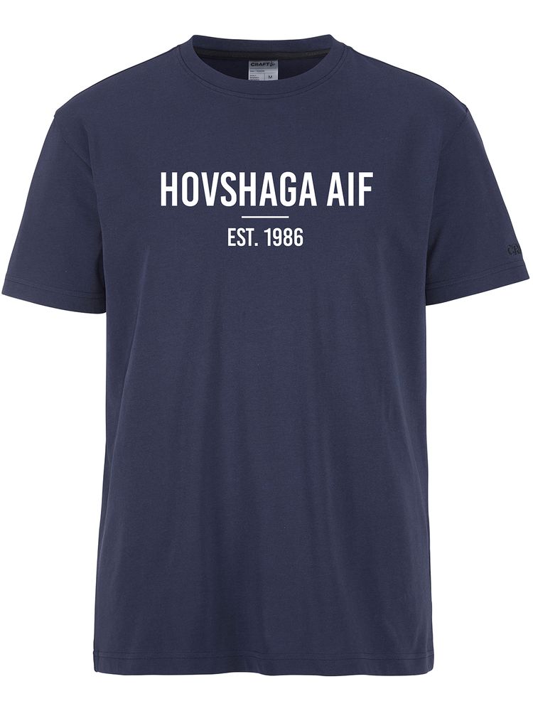 Craft T-shirt COMMUNITY 2.0, Navy (Hovshaga AIF - FB)