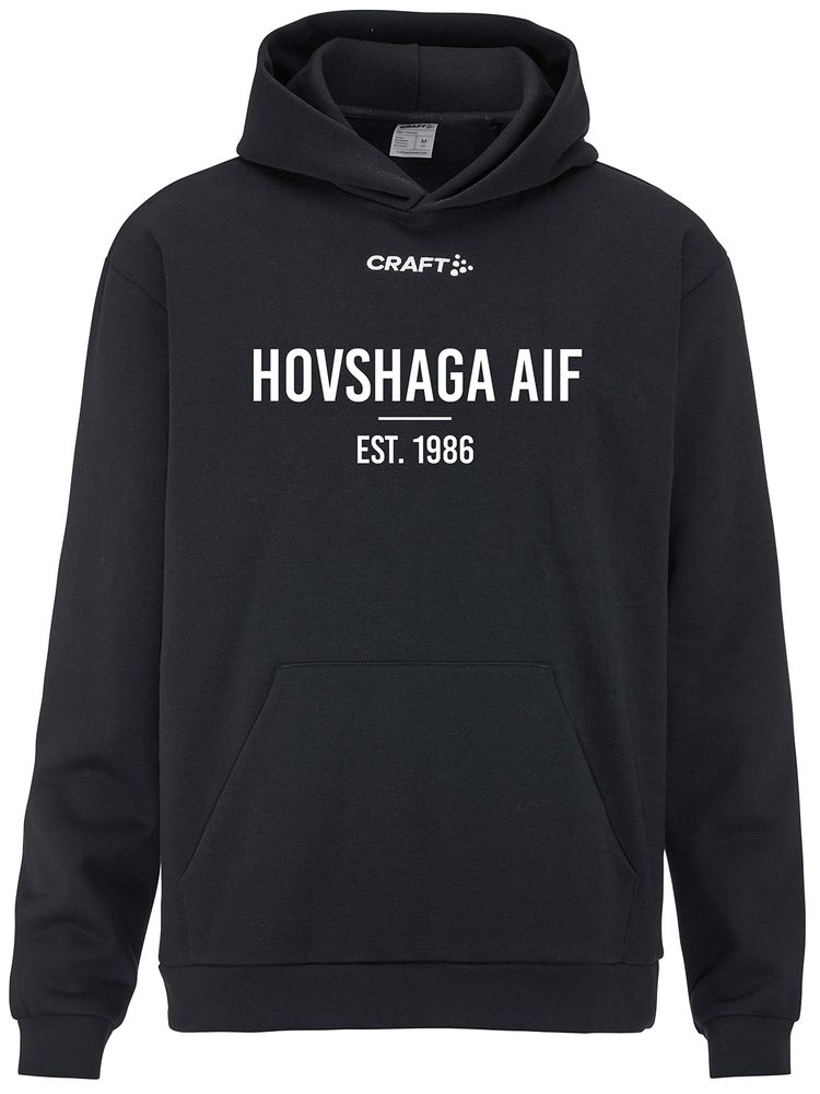 Craft Hoodie COMMUNITY 2.0, Black (Hovshaga AIF - FB)