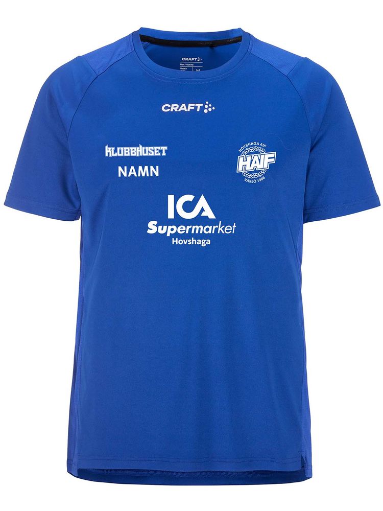 Craft T-shirt RUSH 2.0 (Hovshaga AIF - FB)