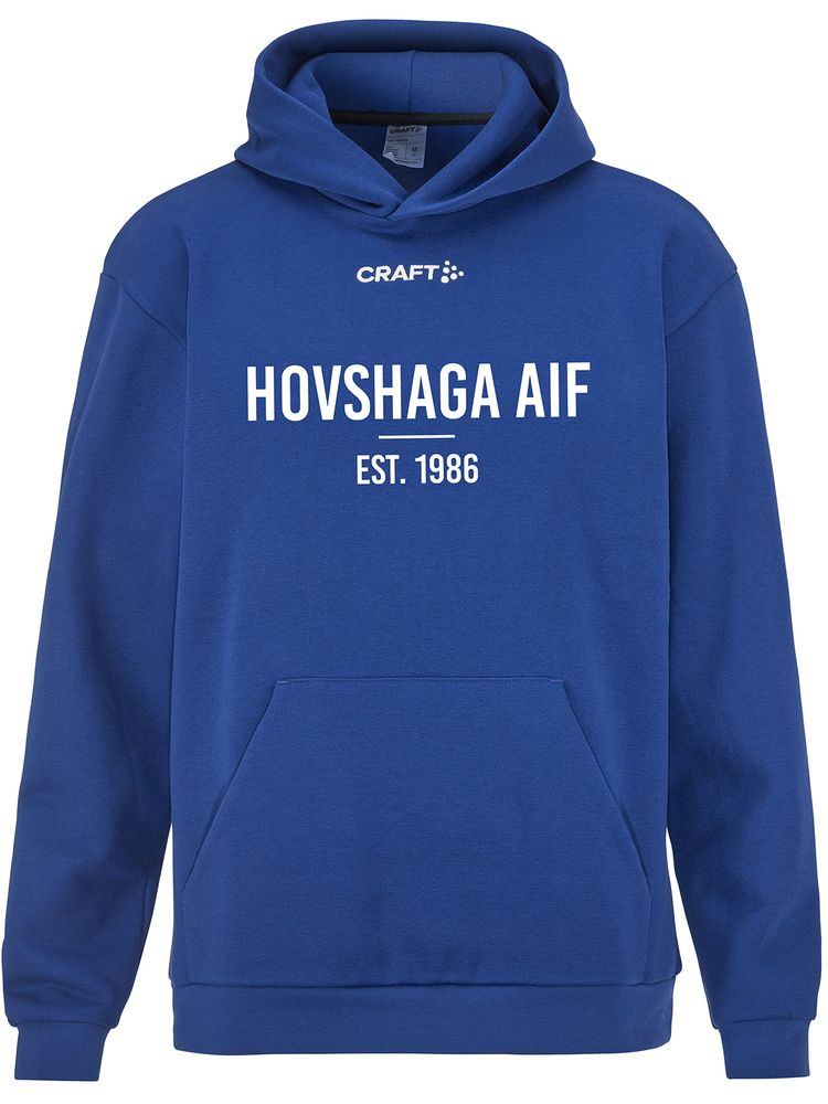 Craft Hoodie COMMUNITY 2.0, Club Cobolt (Hovshaga AIF - IB)