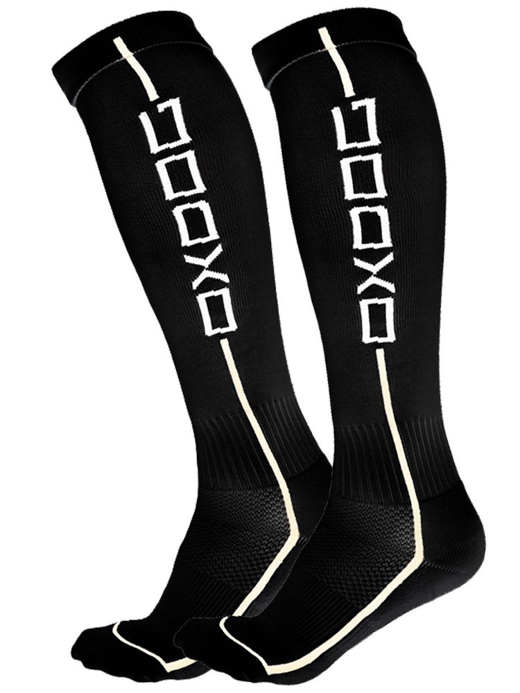 Oxdog Strumpa Fit Sock, Black (Hovslätts IK)