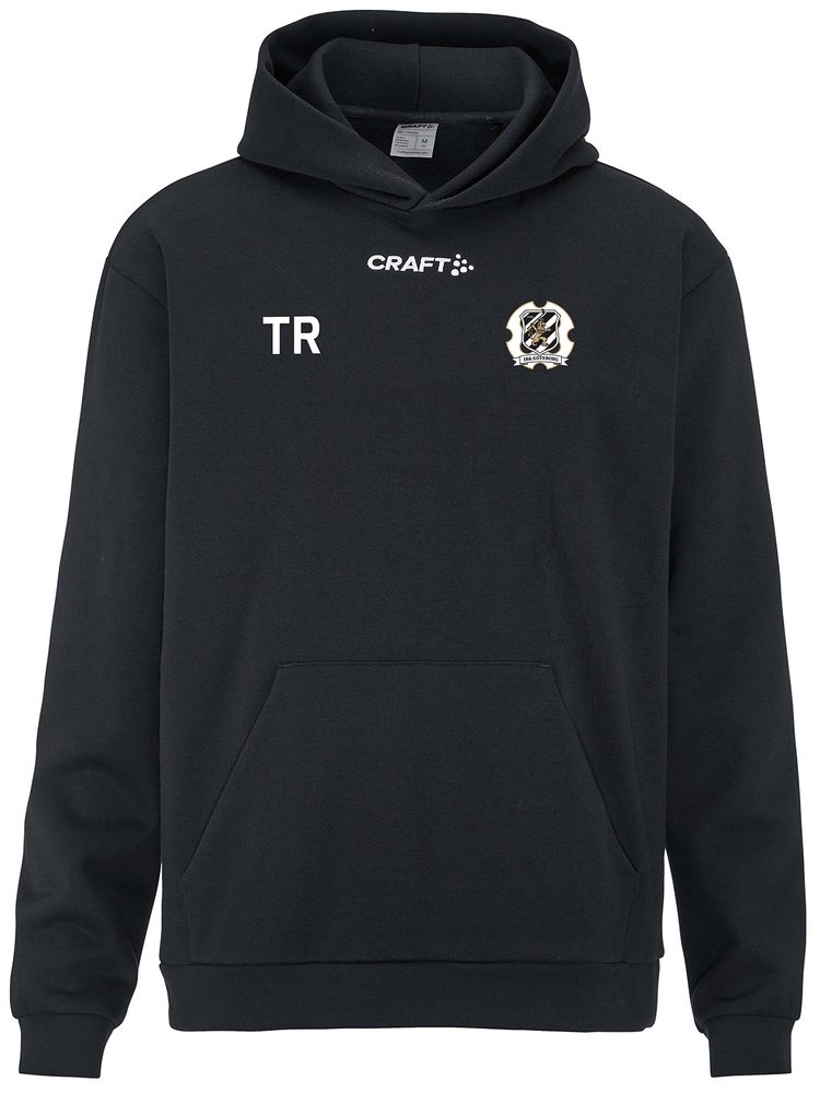 Craft Hoodie COMMUNITY 2.0, Black (IBK Göteborg)