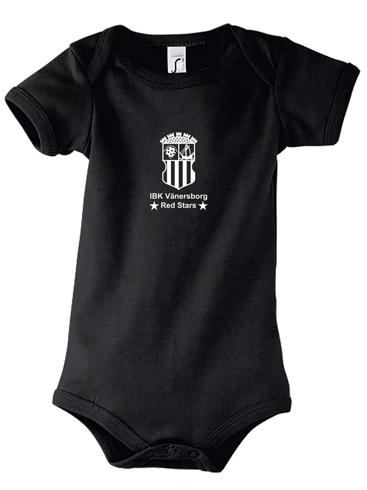 Baby Bodysuit, Black (IBK Vänersborg)