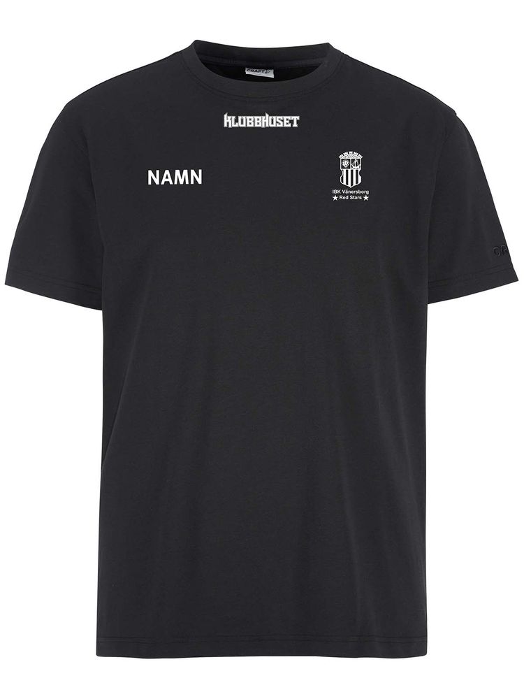 Craft T-shirt COMMUNITY 2.0, Black (IBK Vänersborg)