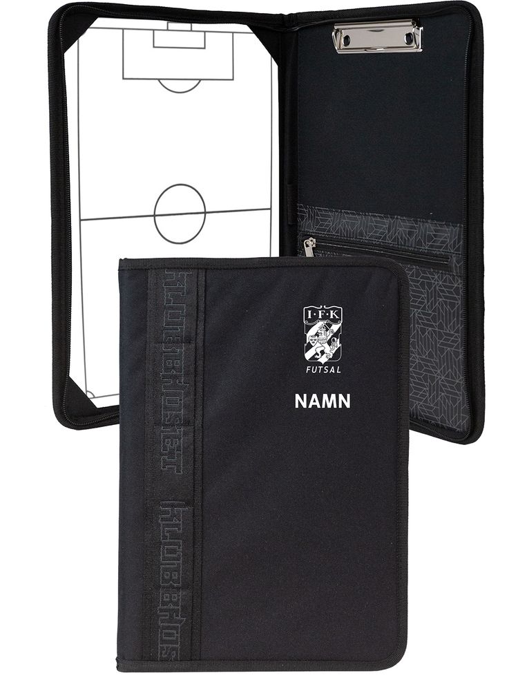 KH Tactic Folder Football - Black Label (IFK Göteborg Futsal)