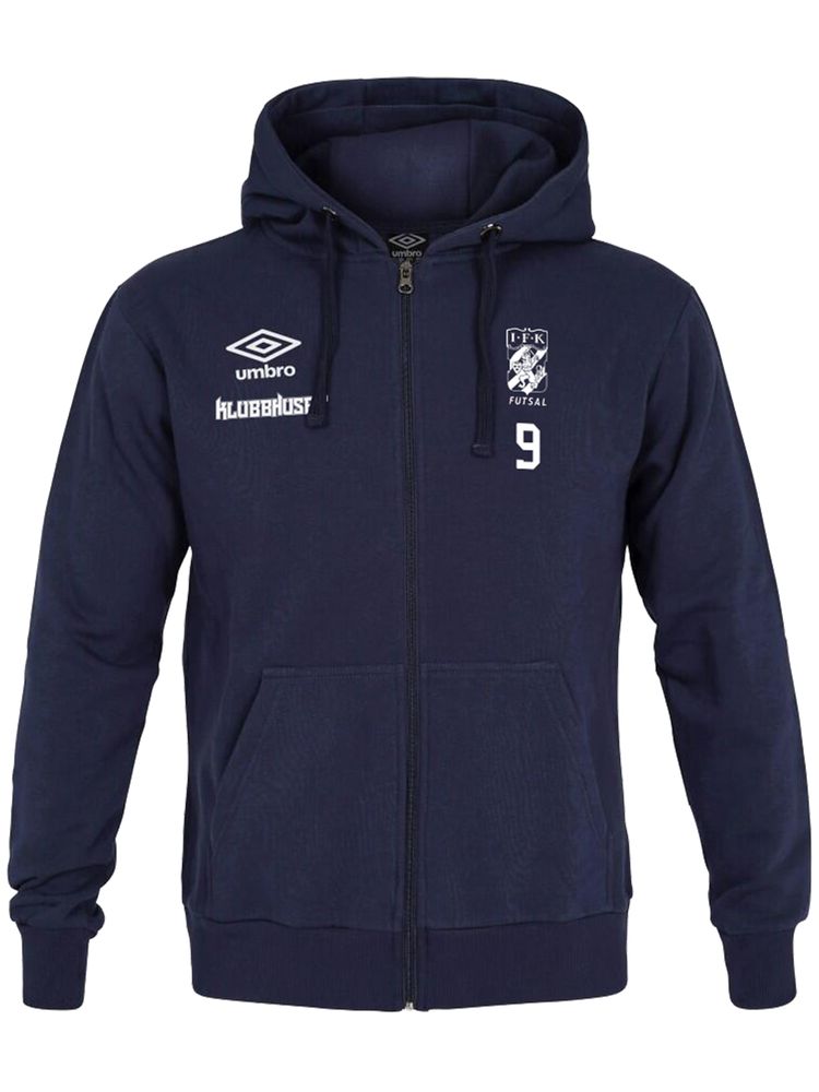 Umbro Hoodie Basic Fullzip (IFK Göteborg Futsal)