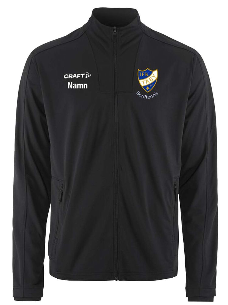 Craft Training Jacket EVOLVE 2.0 FZ (IFK Täby Bordtennis)