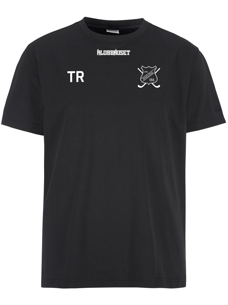 Craft T-shirt COMMUNITY 2.0, Black (Ingelstad IBK)