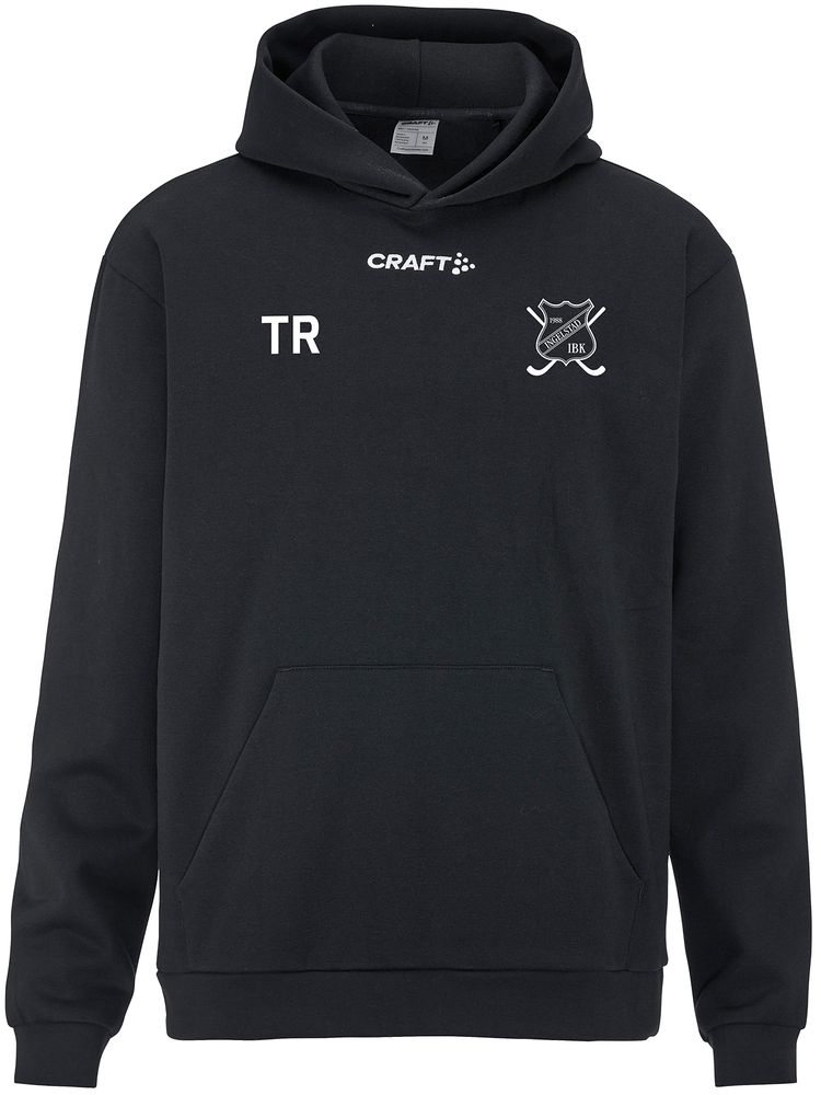 Craft Hoodie COMMUNITY 2.0, Black (Ingelstad IBK)