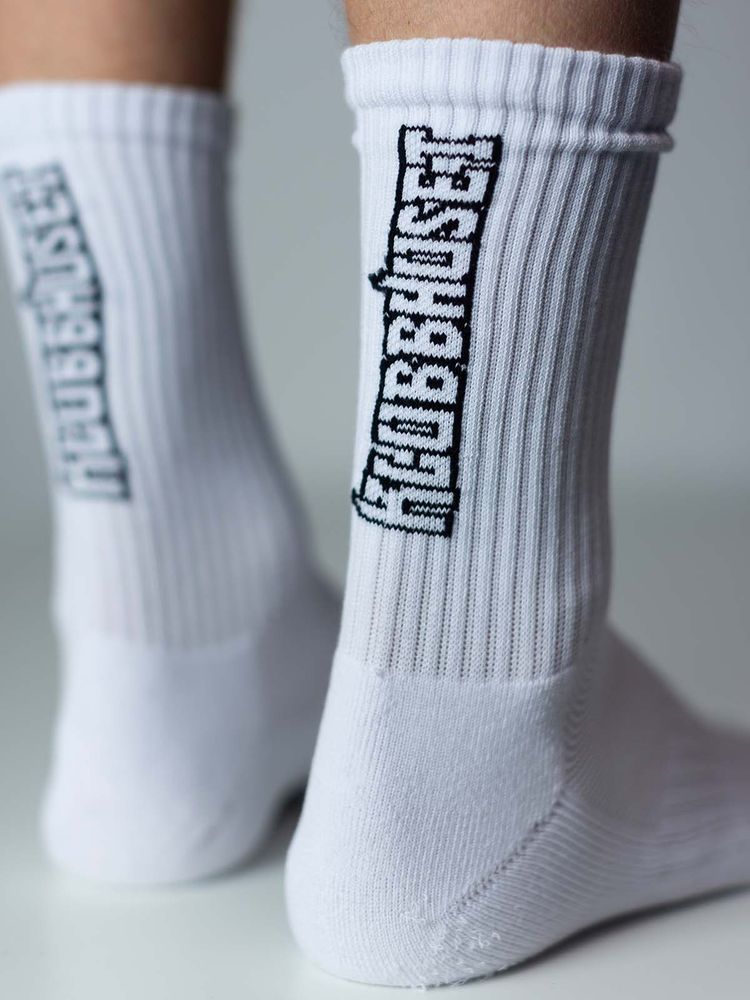 KH Sock Crew Sock, White (Jakobsbergs IBF)