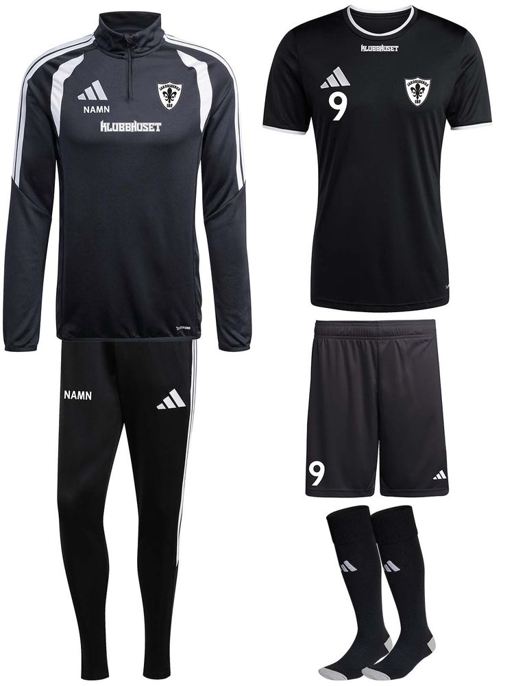 ADIDAS PLAYER KIT (TIRO26 HZ + ENTRADA26) (Jakobsbergs IBF)
