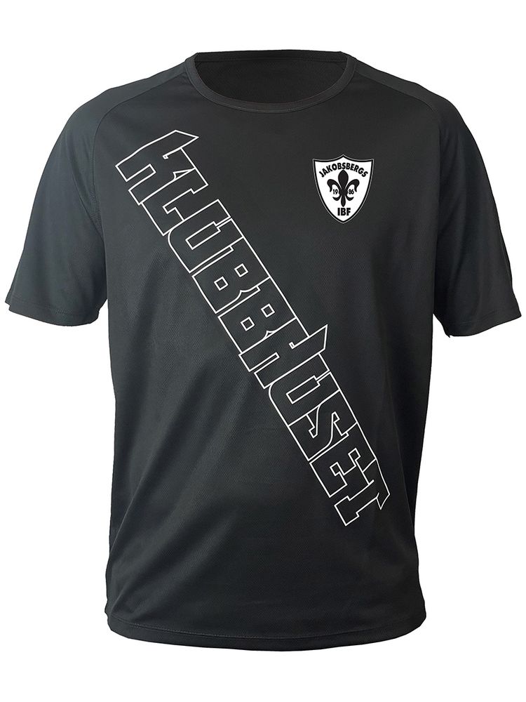 KH T-shirt Chicago 2.0, Black (Jakobsbergs IBF)