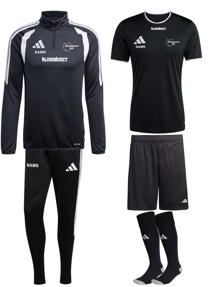 ADIDAS SPELARPAKET (TIRO26 HZ + ENTRADA26) (Johannebergs IF)