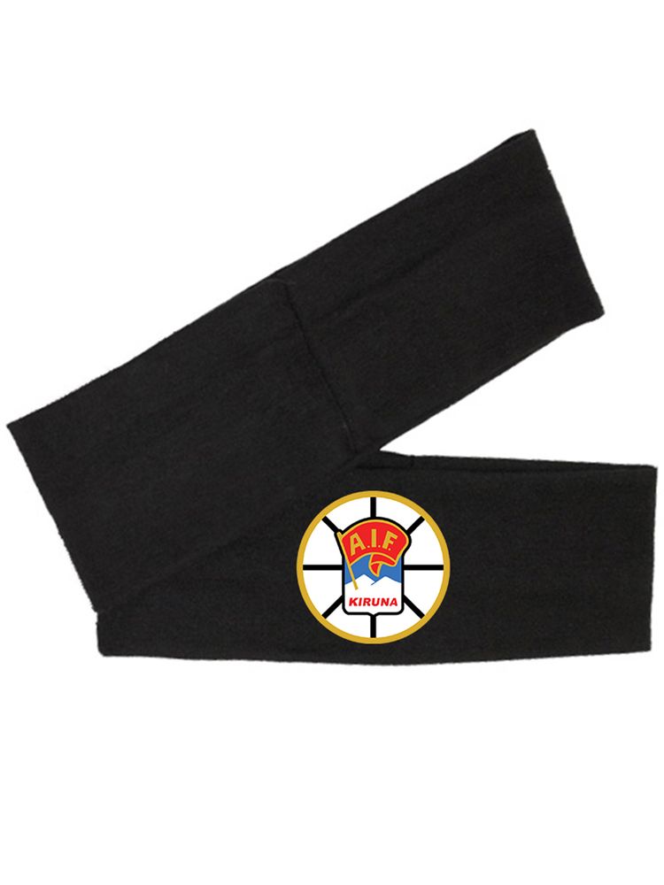 Headband, Black (Kiruna AIF Innebandy)