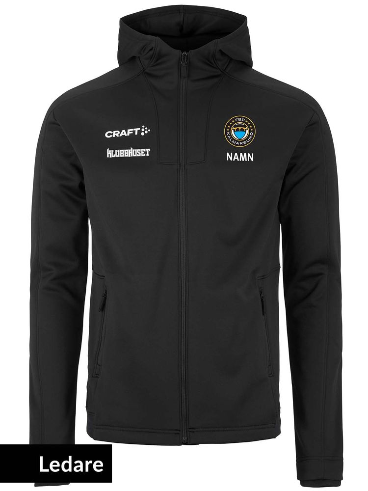 Craft Hoodie EVOLVE 2.0 FZ - Coach (FBC Kalmarsund)