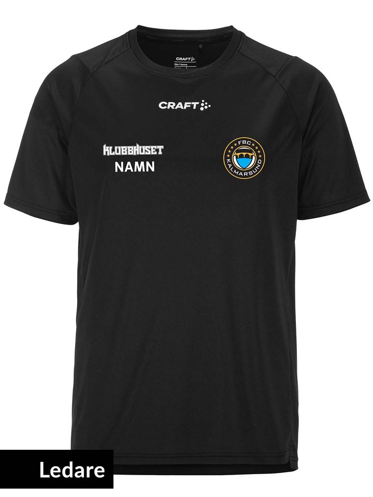 Craft T-shirt RUSH 2.0 - Coach (FBC Kalmarsund)