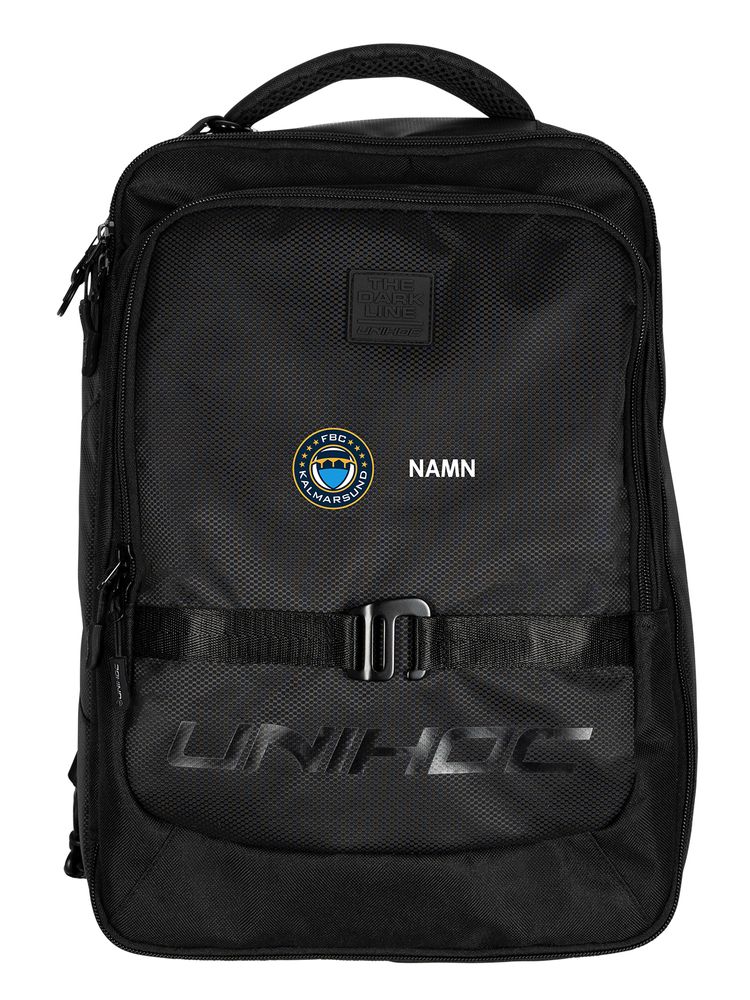 Unihoc Laptop Backpack DARK LINE (FBC Kalmarsund)
