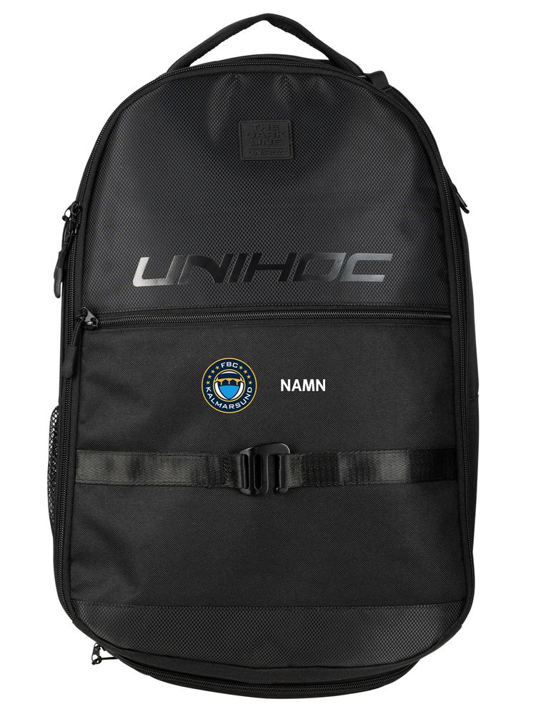 Unihoc Backpack DARK LINE (FBC Kalmarsund)