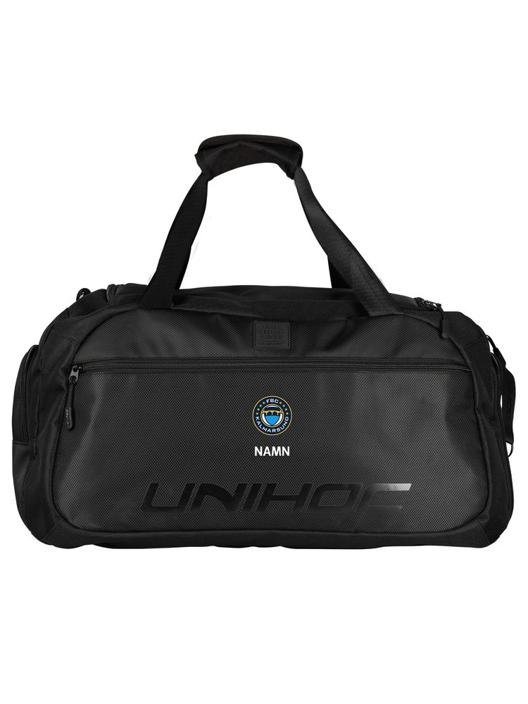 Unihoc Sportbag DARK LINE Medium (FBC Kalmarsund)