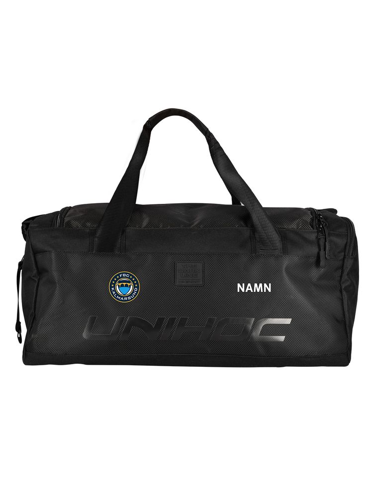 Unihoc Sportbag DARK LINE Small (FBC Kalmarsund)